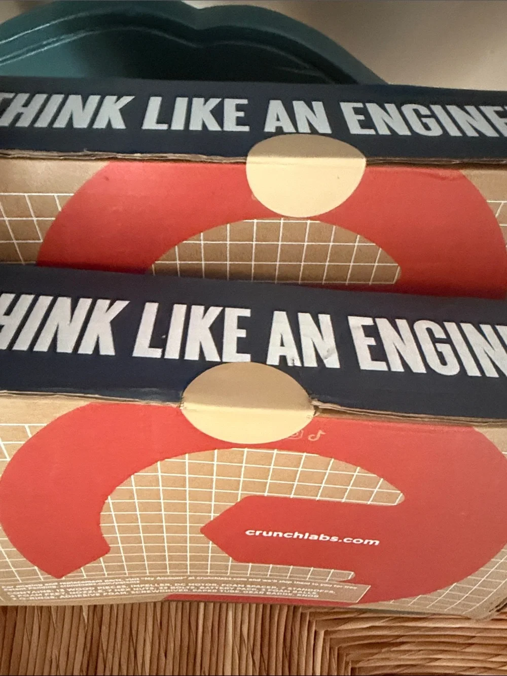 Set/2 NEW Unopened Mark Rober Crunch Labs Kits